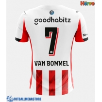 Fotballdrakt Herre PSV Eindhoven Ruben van Bommel #7 Hjemmedrakt 2025-26 Kortermet